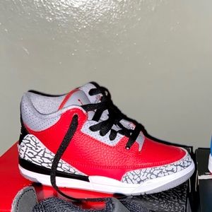Red cement 3s grade school